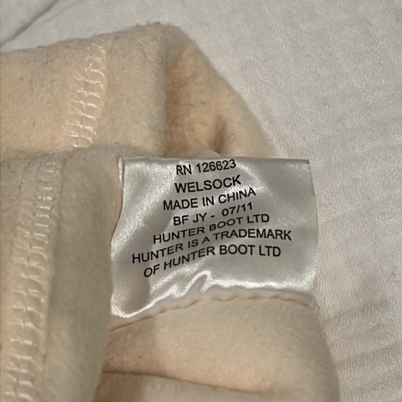 Hunter Boot Welly Socks - Picture 5 of 6